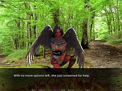 Gabriel And Lilith's Sizzling Curves