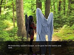 Gabriel And Lilith's Sizzling Curves