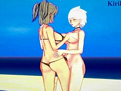 3D porn with hot futanari