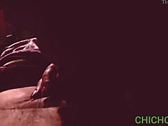 MILF next door enjoys threesome