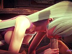 Elizabeth Liones' Wild 3D Adventure