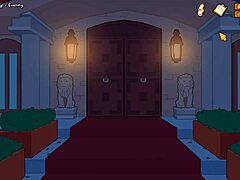 Simpsons Burns Mansion Lisa Meets Luann in Part 15
