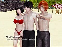 Indian Anime Erotic Gameplay