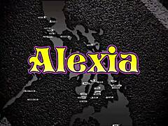 Alexia Anders in fiery Asian love scene