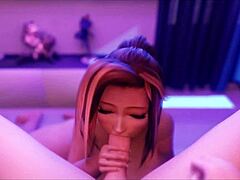 Animated Bukkake's Joyful End