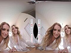 vr magic with kenna and veronica