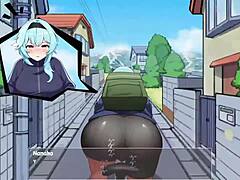 Delivery Woman’s Naughty Toy Play