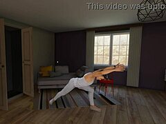 Tempting 3D cartoon seduction awaits