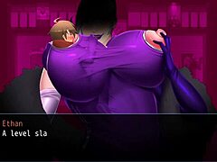 Breastfeeding in Anime Game World