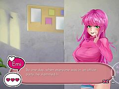 japanese hentai tempts with ecchi allure