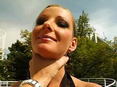 Tina’s intense tamed teens scene
