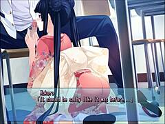 in the park, kokoro h6 from majikoi s gives a public blowjob to her teen lover, ending with a cumshot outdoors