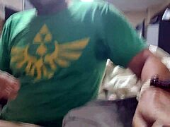 new grindr hookup swallows cum after blowjob