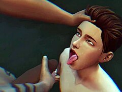Big cocked stud in action