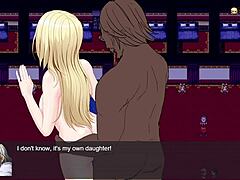 Club Stage Blazing Anime Hentai