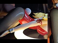 Lucy Bunny's Sensual Animejoker Journey