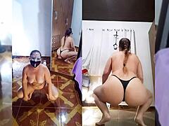 Special striptease performance by Mirella