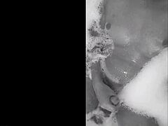 Steamy Bath with Brazilian Charm