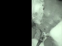 Steamy Bath with Brazilian Charm