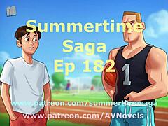 Summer Saga animated porn episode