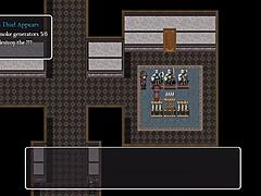 STEAM CITY'S BLONDE THIEF CAUGHT