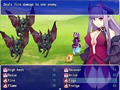 Female demon king's wrath continues