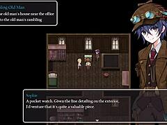 STEAM CITY'S BLONDE THIEF CAUGHT