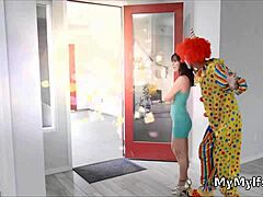Housewife’s Dark Clown Encounter