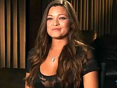 Playboy Model Flaunts Natural Breasts