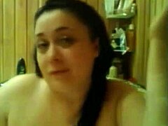 relaxing hot shower session in the bathroom