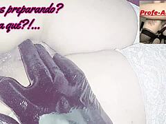 milf moans from teacher’s extreme fingering touch