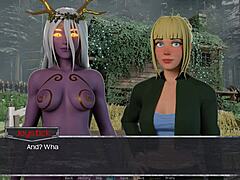 Animated Teen Harem in 3D