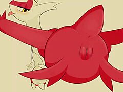 See wild Pokémon anime ass compilation
