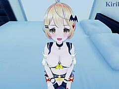 What’s behind Yozora Mel’s intense hentai sex?