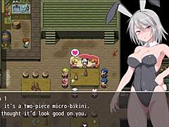 Hentai Grace Dominates in Labyrinth Town Part 3