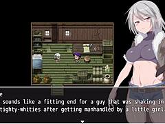 Hentai Grace Dominates in Labyrinth Town Part 3