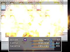 i caught her under pervert’s counter
