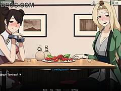 Tsunade's animated sultry moves