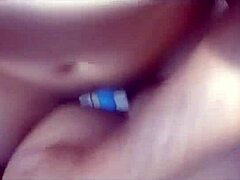 Wild Latina teen on camera