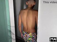 Steamy Shower With Girlfriend