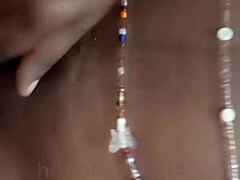 Solo shower pleasure at its finest