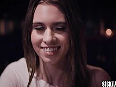Waitress Jill Kassidy Fucked by Huge Cock