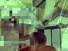 Petite Asian Teen in Hot Action