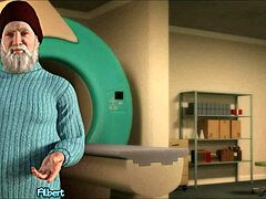 Sailor Man Bangs Doctor in Wild Hospital Scene