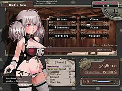 Azel’s Daring Hentai Escapades