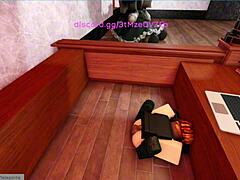 Cheating roblox girl rides massive bbc