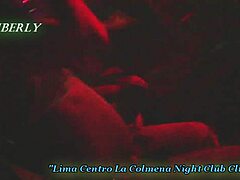 I saw dancers ignite the night