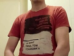 Solo gay player private pleasure