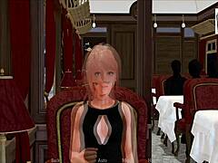 Petite girl's emotional family encounter