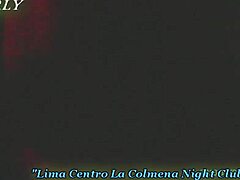 I saw dancers ignite the night